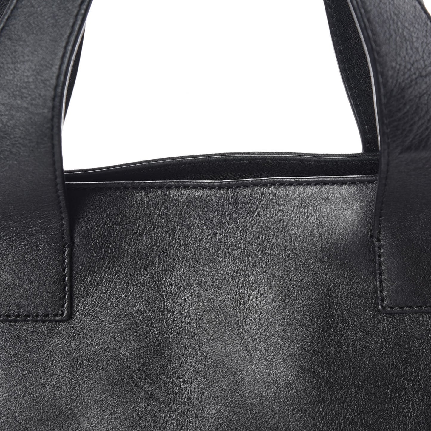 Calfskin Haymarket Check Toggle Shoulder Bag Black