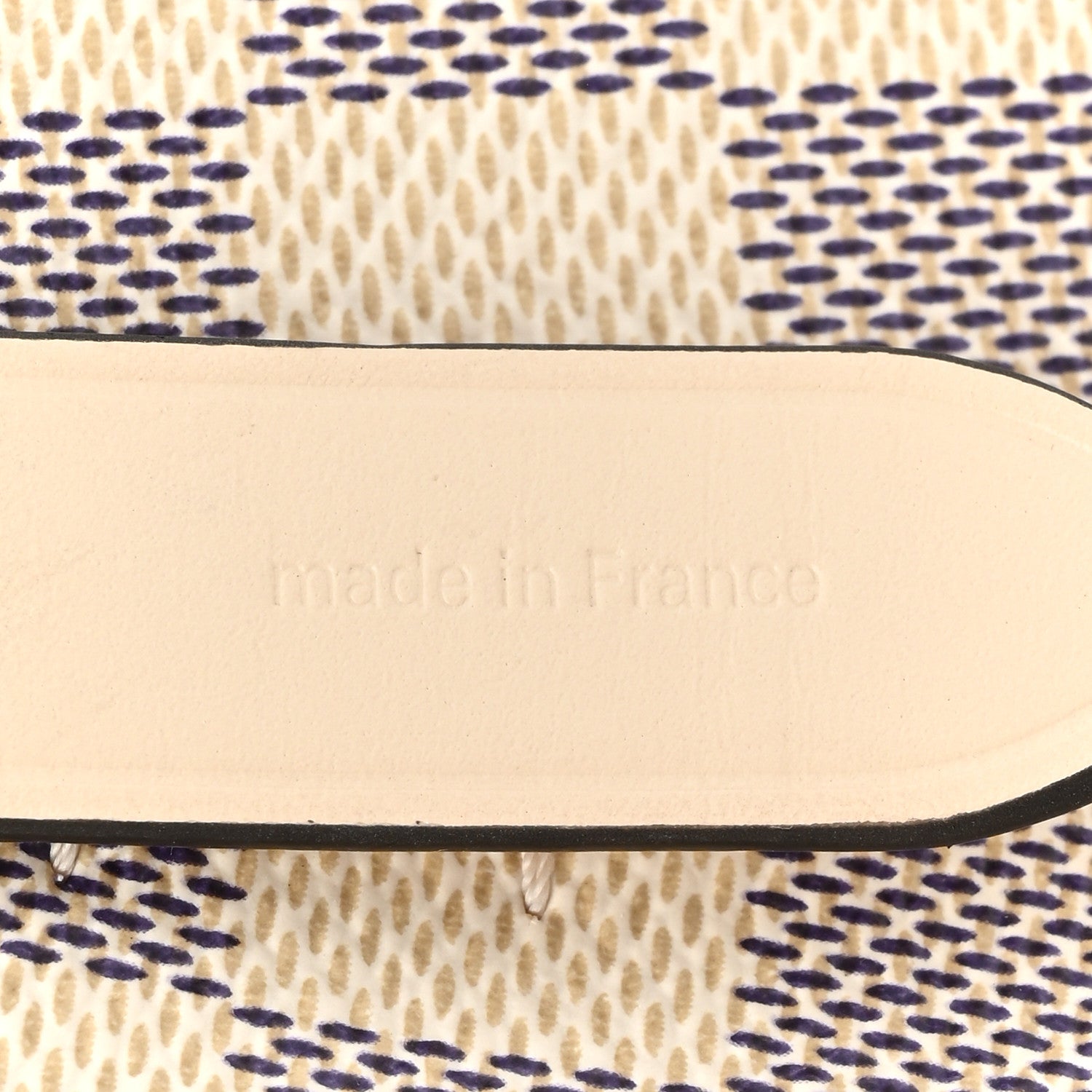 Louis Vuitton Damier Azur Braided Neonoe BB Pink 8 of 15