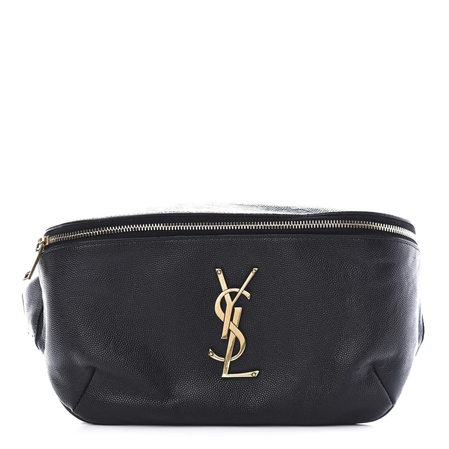 Grain De Poudre Monogram Belt Bag Black