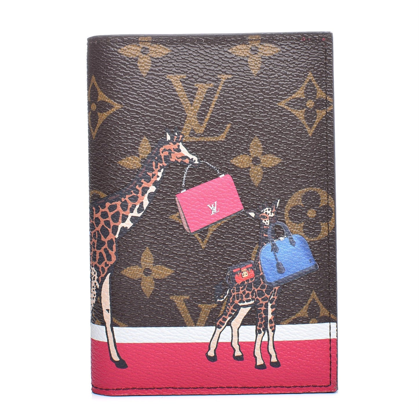 Monogram 2017 Christmas Animation Passport Cover