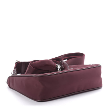 Prada Tessuto Nylon Re-Edition 2005 Shoulder Bag Granato 4 of 10