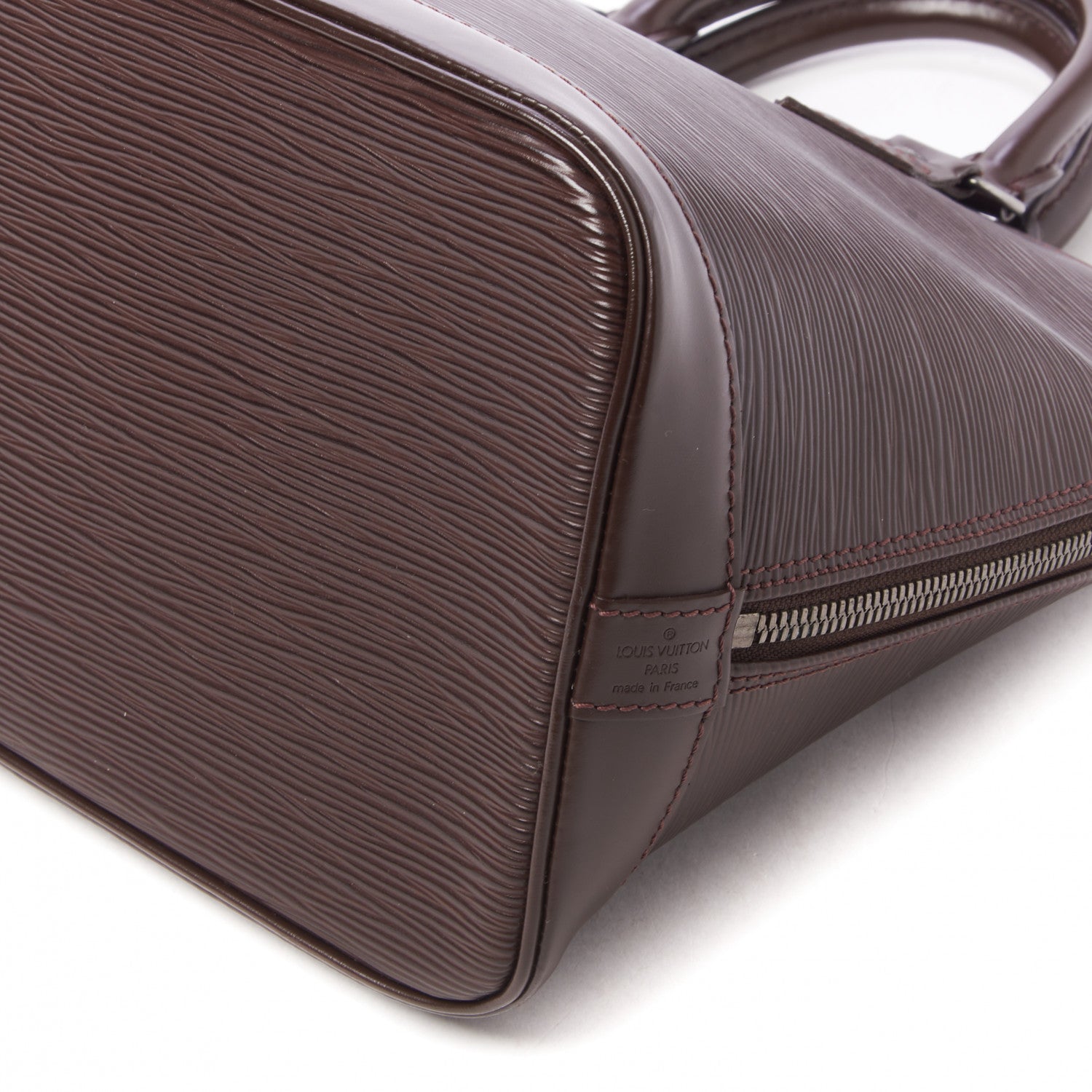 Louis Vuitton Epi Alma PM Moka 4 of 7