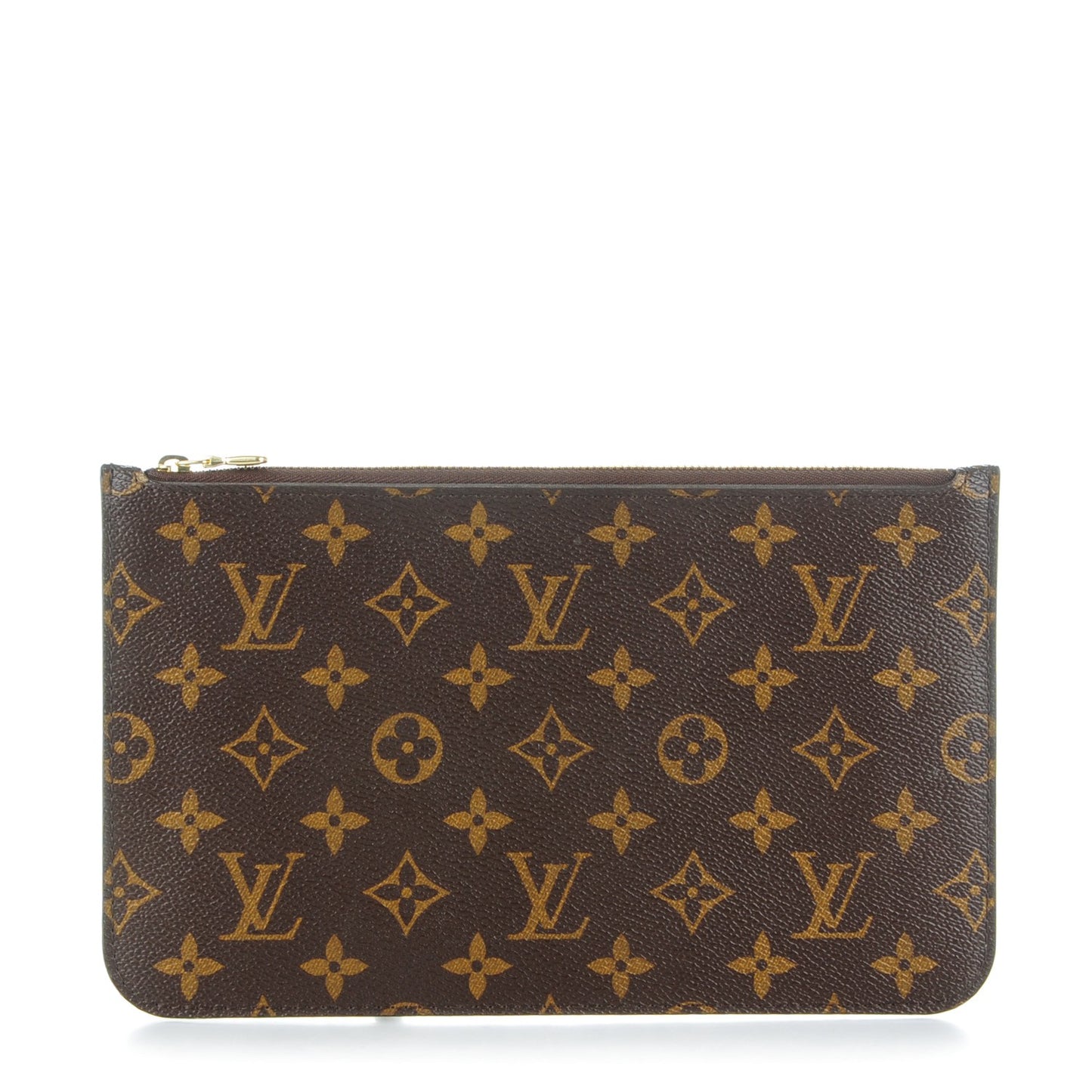 Monogram Neverfull MM GM Pochette Fuchsia