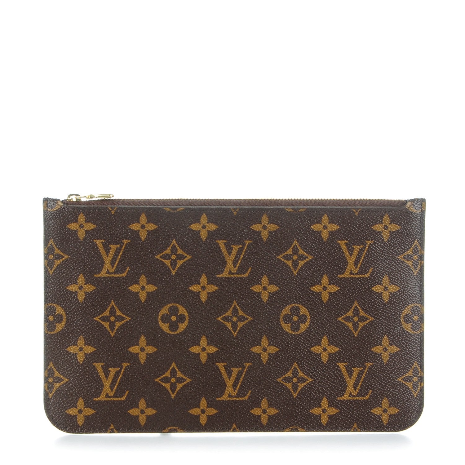 Louis Vuitton Monogram Neverfull MM GM Pochette Fuchsia 1 of 8