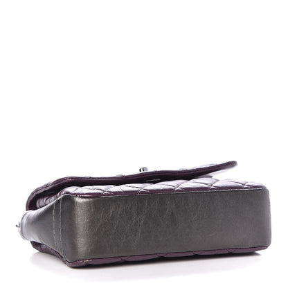 Chanel Calfskin Mineral Nights Mini Flap Dark Purple 4 of 7