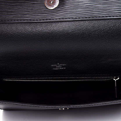 Louis Vuitton Epi Clery Black 4 of 4