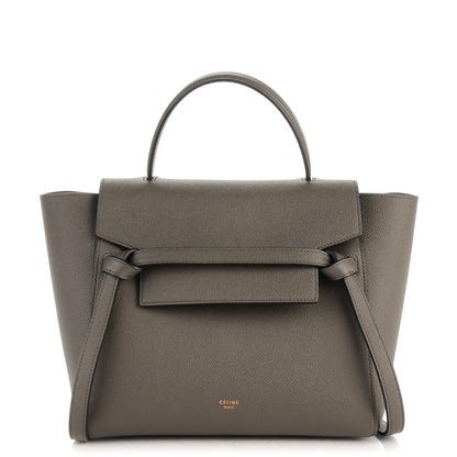 Celine Baby Grained Calfskin Micro Belt Bag Grey 1 of 8