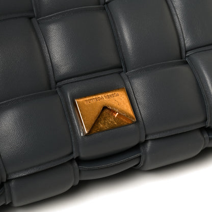 Bottega Veneta Nappa Maxi Intreccio Padded Cassette Crossbody Bag Thunder 7 of 12