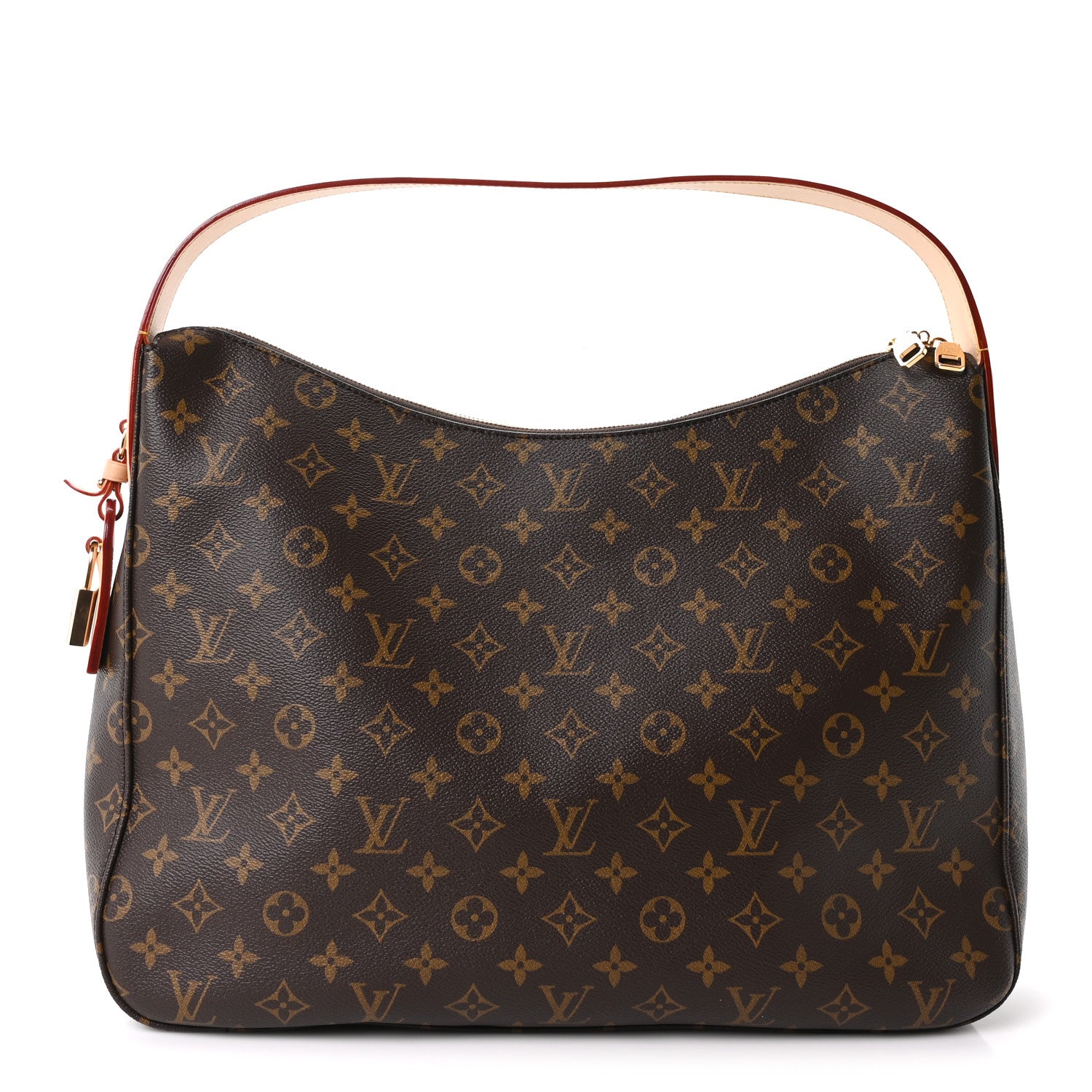 Louis Vuitton Monogram Slouchy MM 1 of 9