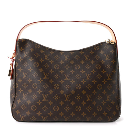 Louis Vuitton Monogram Slouchy MM 1 of 9