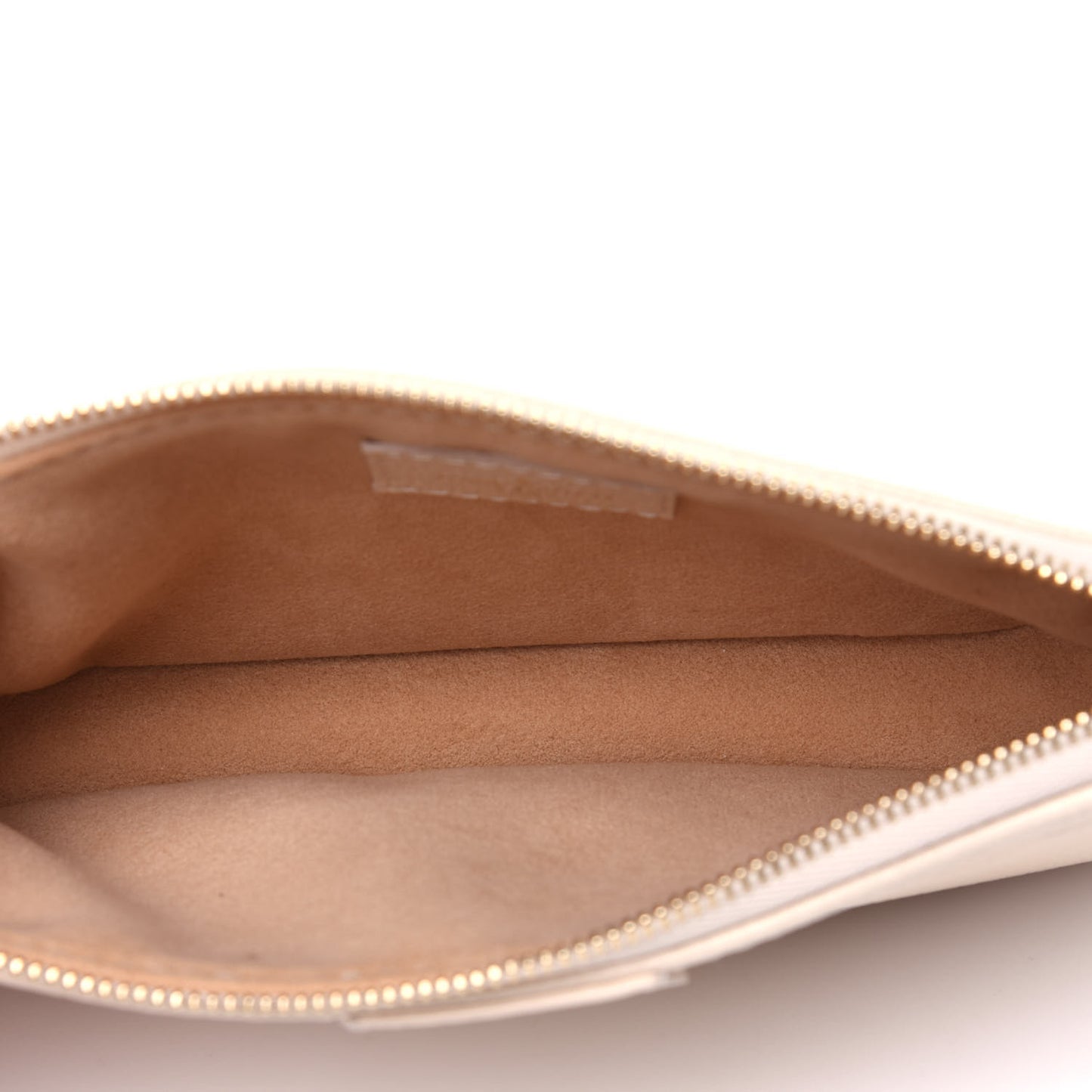 Empreinte Monogram Giant Multi Pochette Accessories Mini Pochette Cream