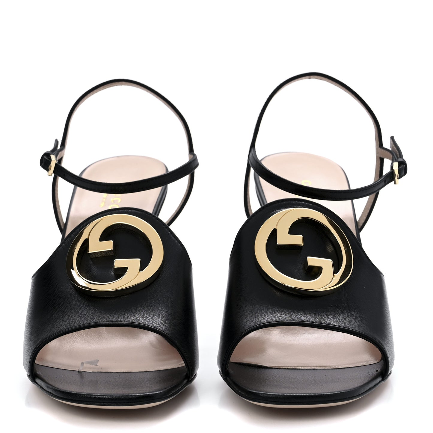 Malaga Kid Blondie 85mm Slingback Sandals 39 Black