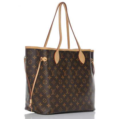 Louis Vuitton Monogram Neo Neverfull MM 3 of 10