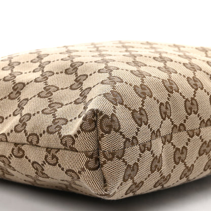 Gucci Monogram Medium Flat Messenger Bag Off White 8 of 9