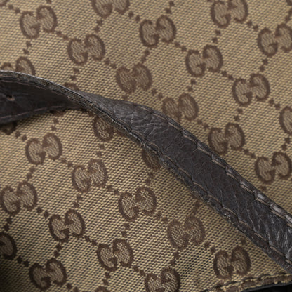 Gucci Monogram Medium Charlotte Hobo Brown 9 of 9