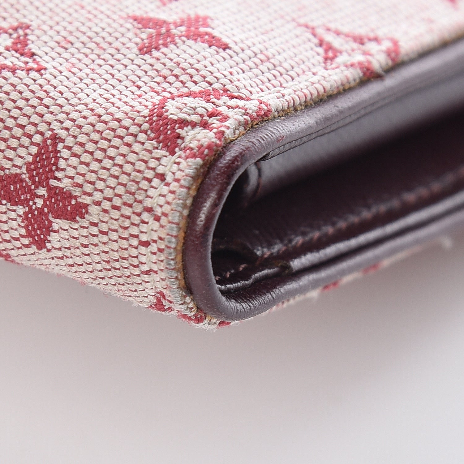 Louis Vuitton Mini Monogram Compact Wallet Cherry 11 of 15