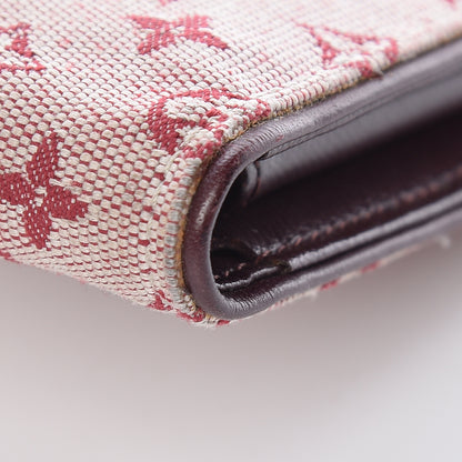 Louis Vuitton Mini Monogram Compact Wallet Cherry 11 of 15
