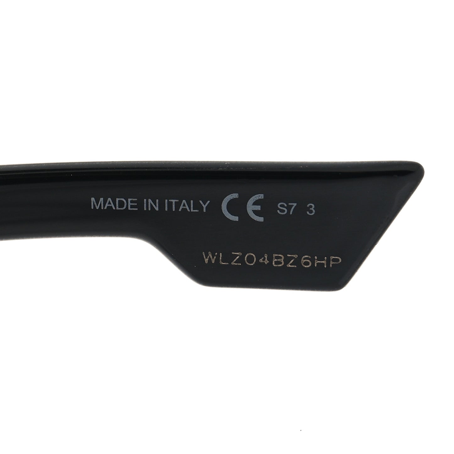 Acetate DiorSo Light 1 Shield Sunglasses Black