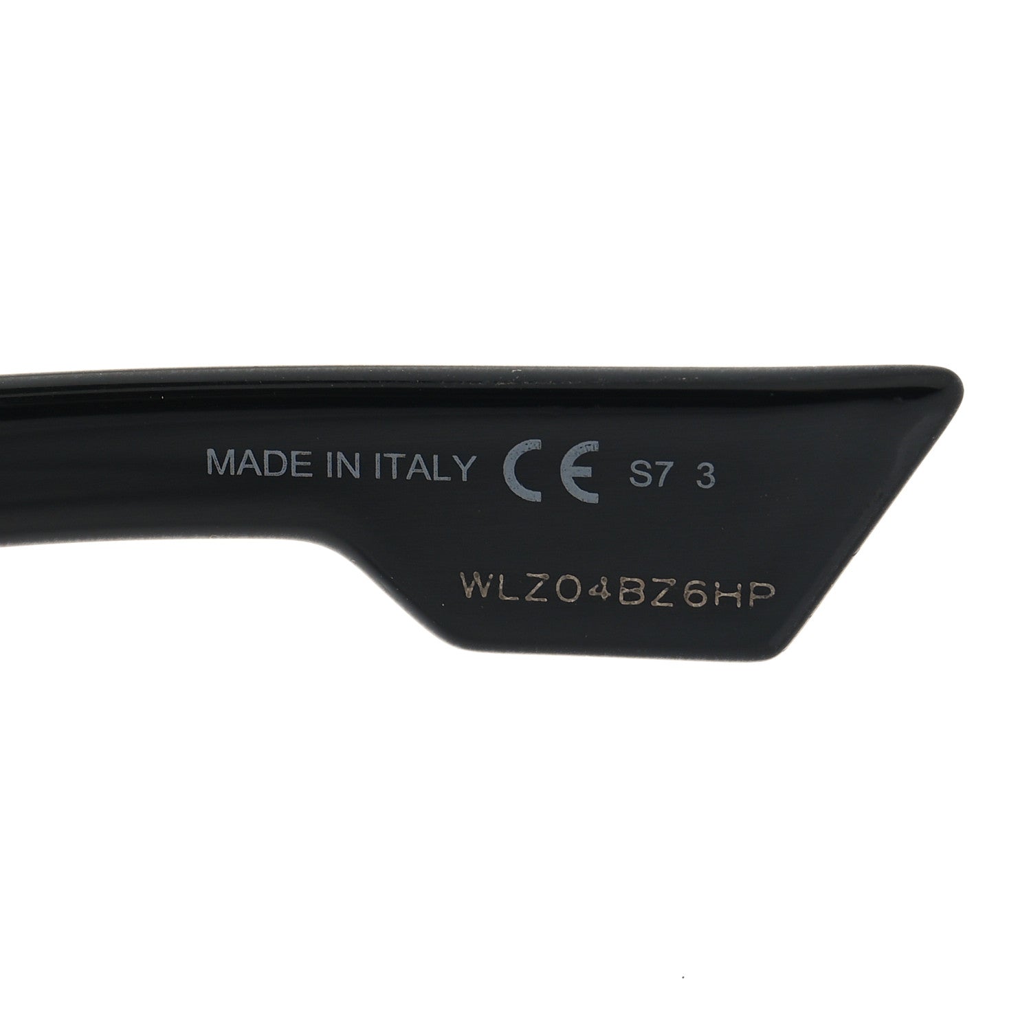 Christian Dior Acetate DiorSo Light 1 Shield Sunglasses Black 7 of 8
