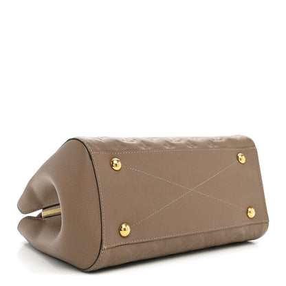 Louis Vuitton Empreinte Montaigne MM Glace 4 of 10