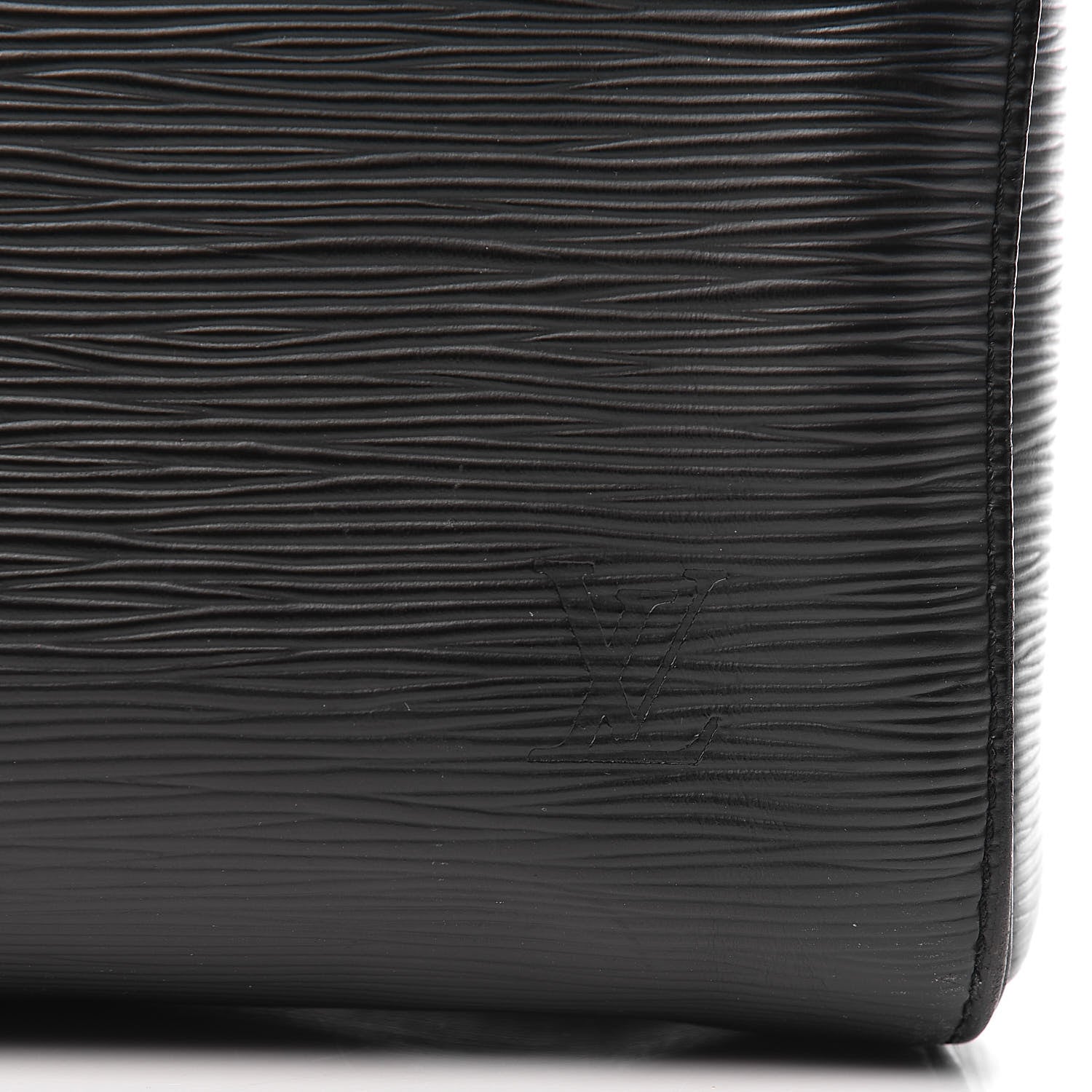 Louis Vuitton Epi Speedy 35 Black 11 of 11
