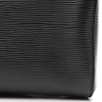 Louis Vuitton Epi Speedy 35 Black 11 of 11
