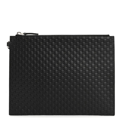 Gucci Microguccissima Clutch Black 1 of 10