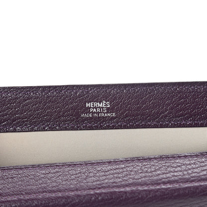 Hermes Chevre Mysore Karo PM Raisin 6 of 6