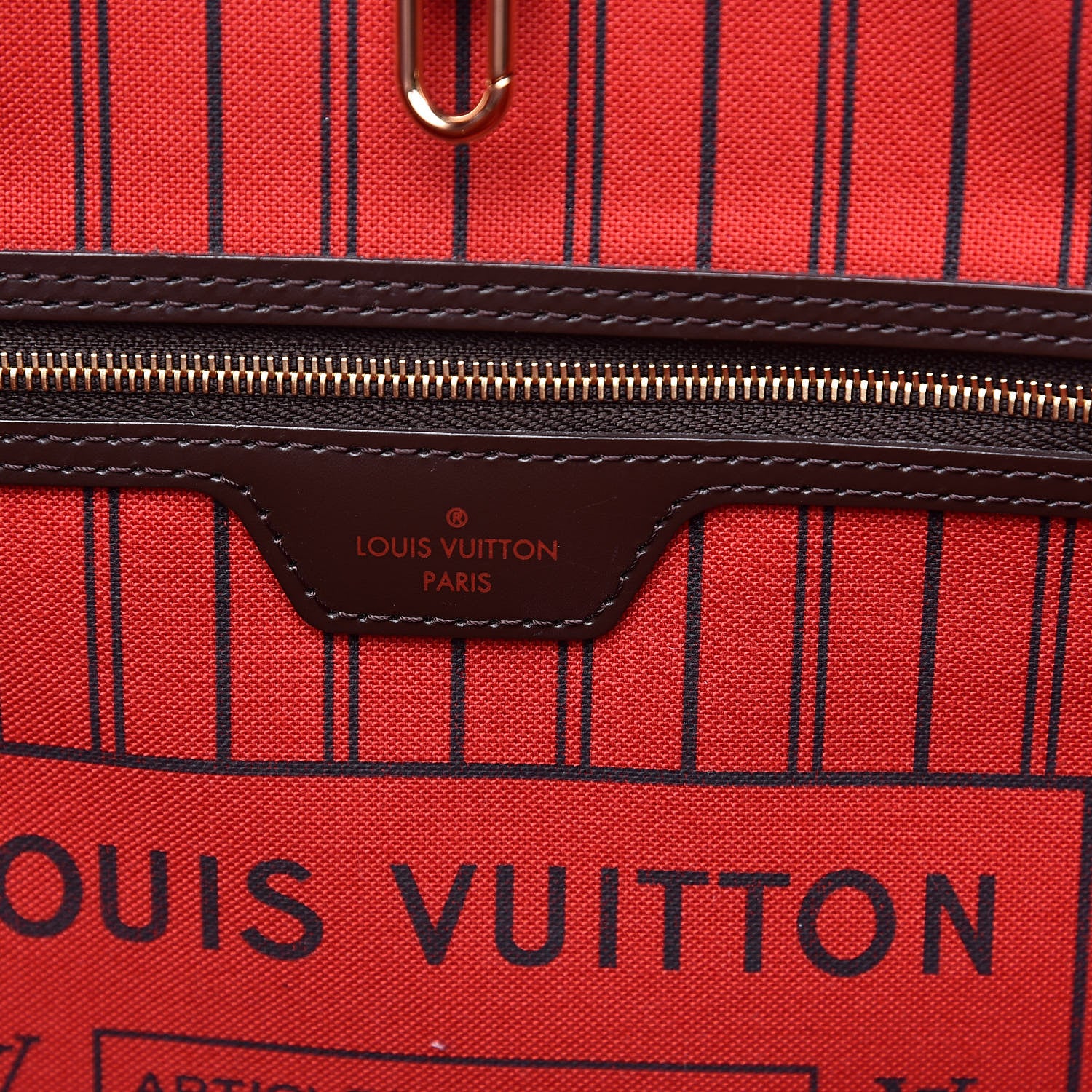 Louis Vuitton Damier Ebene Neo Neverfull MM 6 of 14