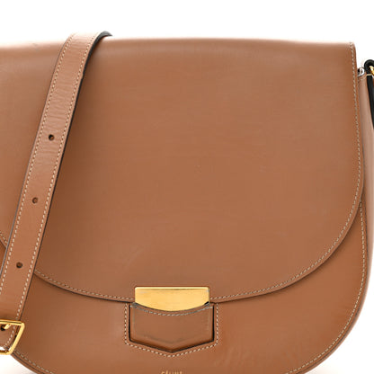 Celine Supersoft Calfskin Medium Trotteur Tan 8 of 17