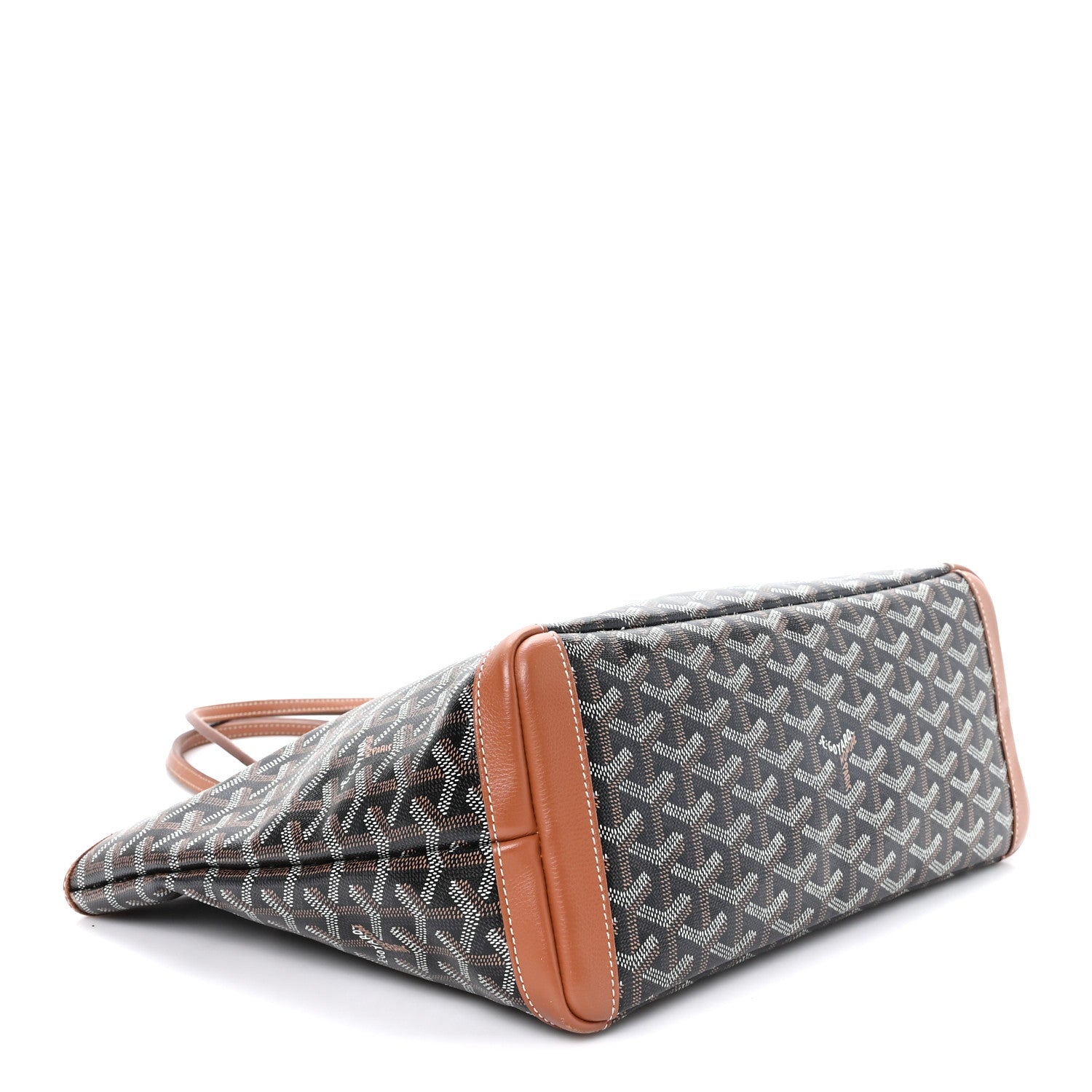 Goyard Goyardine Artois PM Black Gold 4 of 13