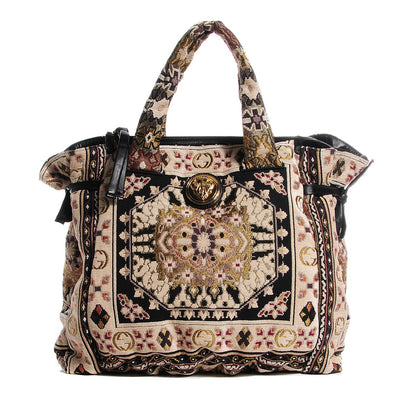 Gucci Tapestry Large Hysteria Tote 1 of 7