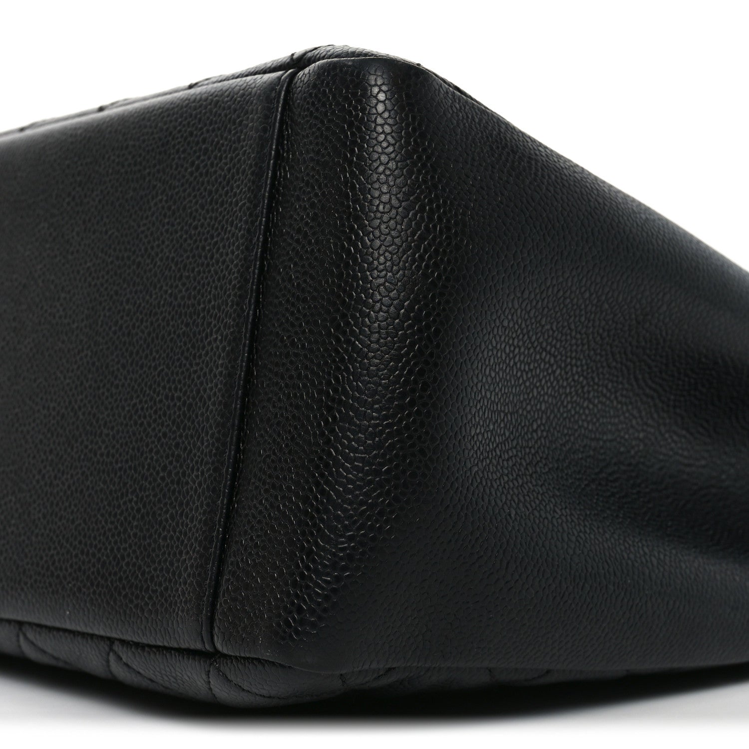 Chanel Caviar Quilted Grand Shopping Tote GST Black 10 of 10