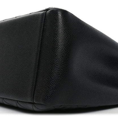 Chanel Caviar Quilted Grand Shopping Tote GST Black 10 of 10