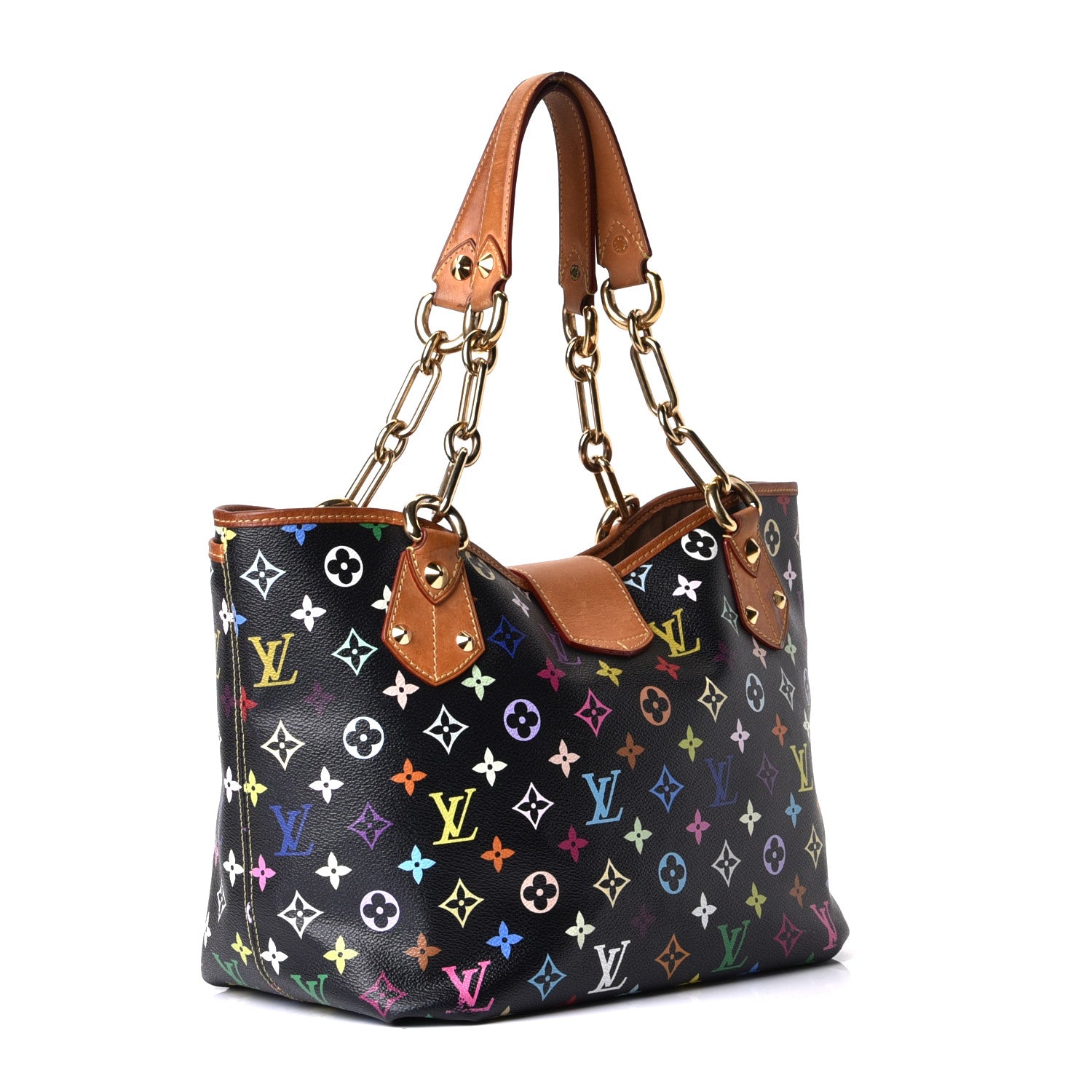 Louis Vuitton Monogram Multicolor Annie GM Black 2 of 11