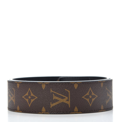 Louis Vuitton Monogram Bandouliere Shoulder Strap Black 2 of 4