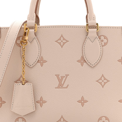 Louis Vuitton Empreinte Monogram Onthego PM Eden 7 of 10