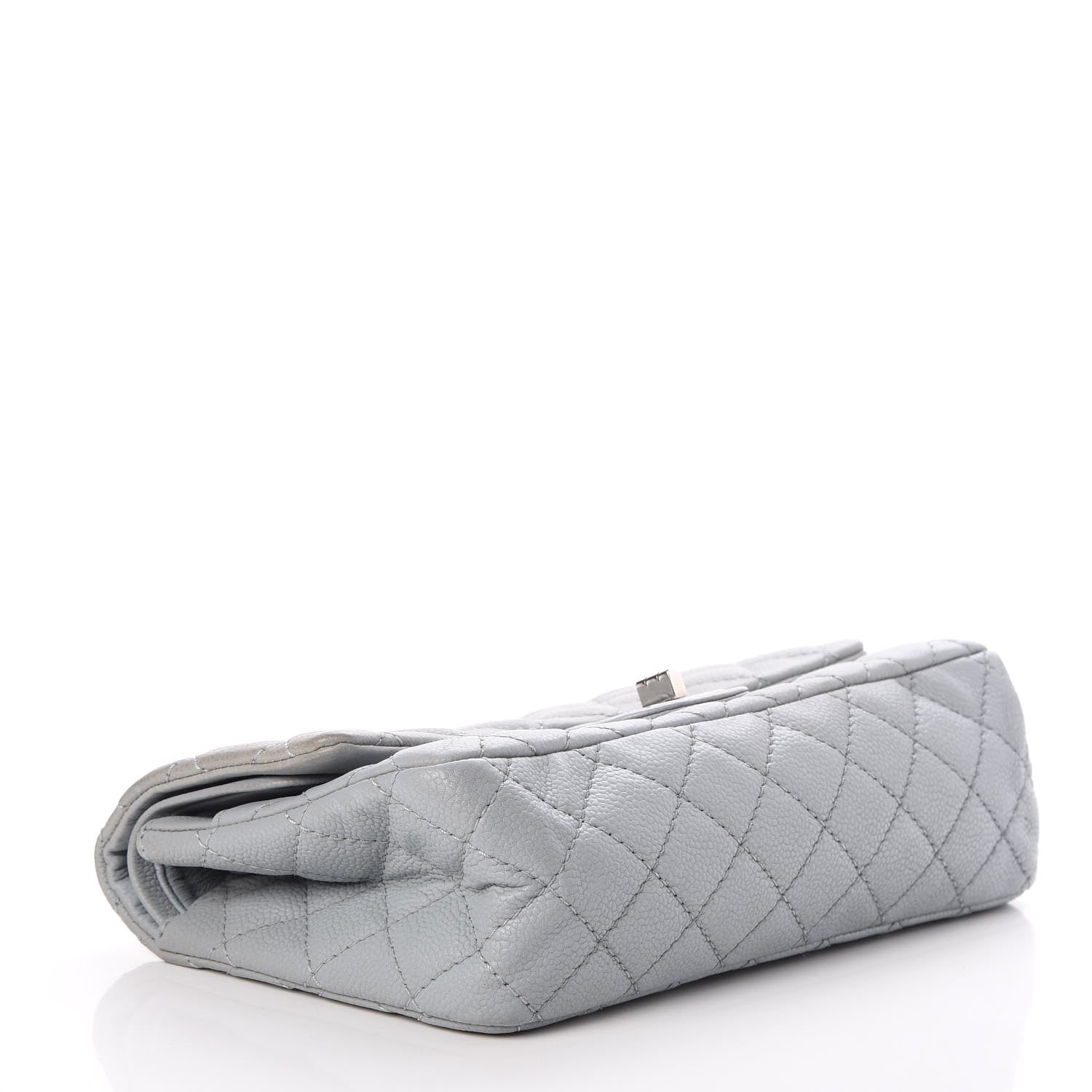 Chanel Caviar Quilted 2.55 Reissue Flap 225 Grey 4 of 7