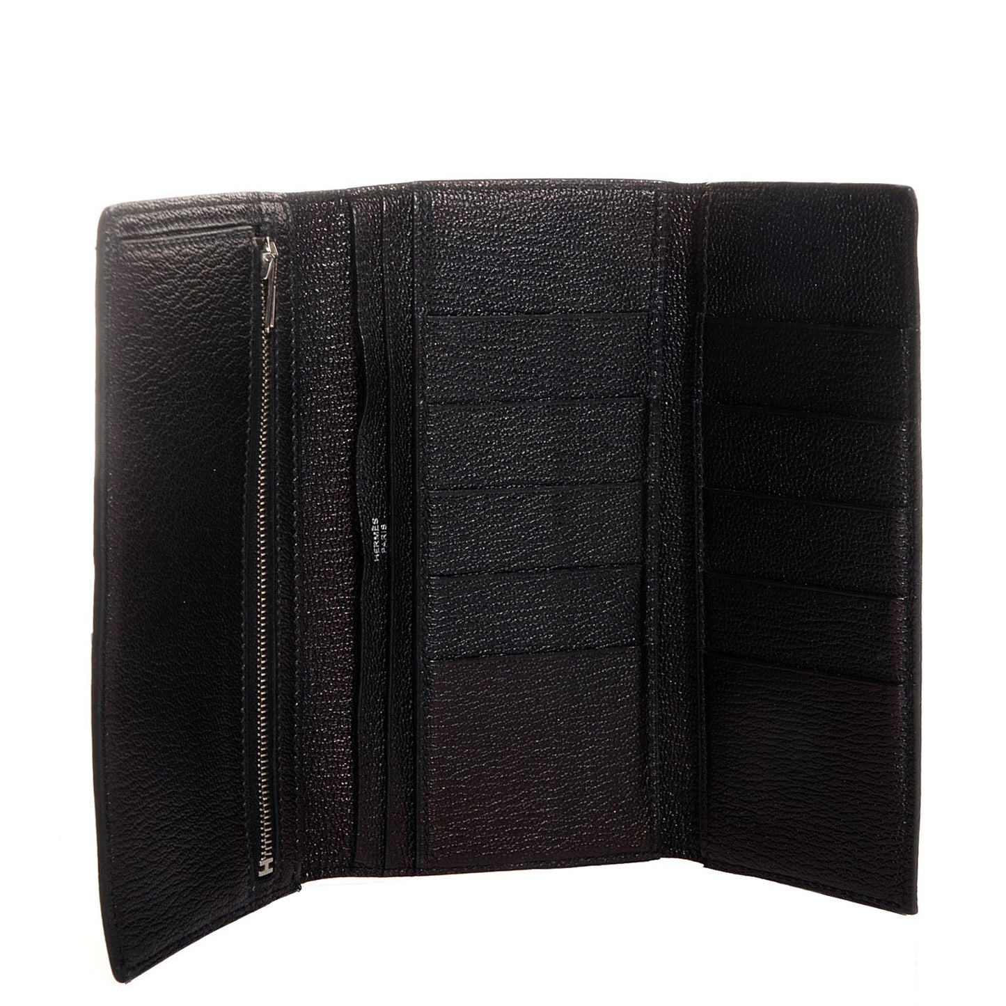 Chevre Mysore Bearn Wallet Black