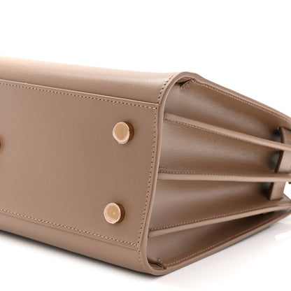 Saint Laurent Calfskin Baby Sac De Jour Dark Cappuccino 11 of 11