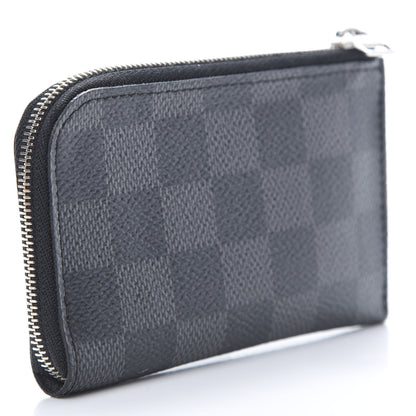 Louis Vuitton Damier Graphite Coin Purse 3 of 8