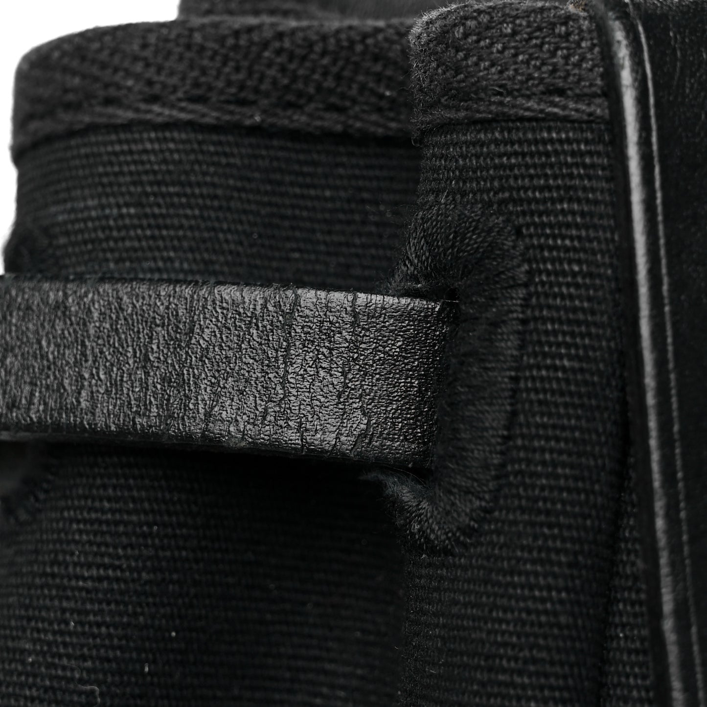 Toile Vache Hunter Herbag Cabas MM Black