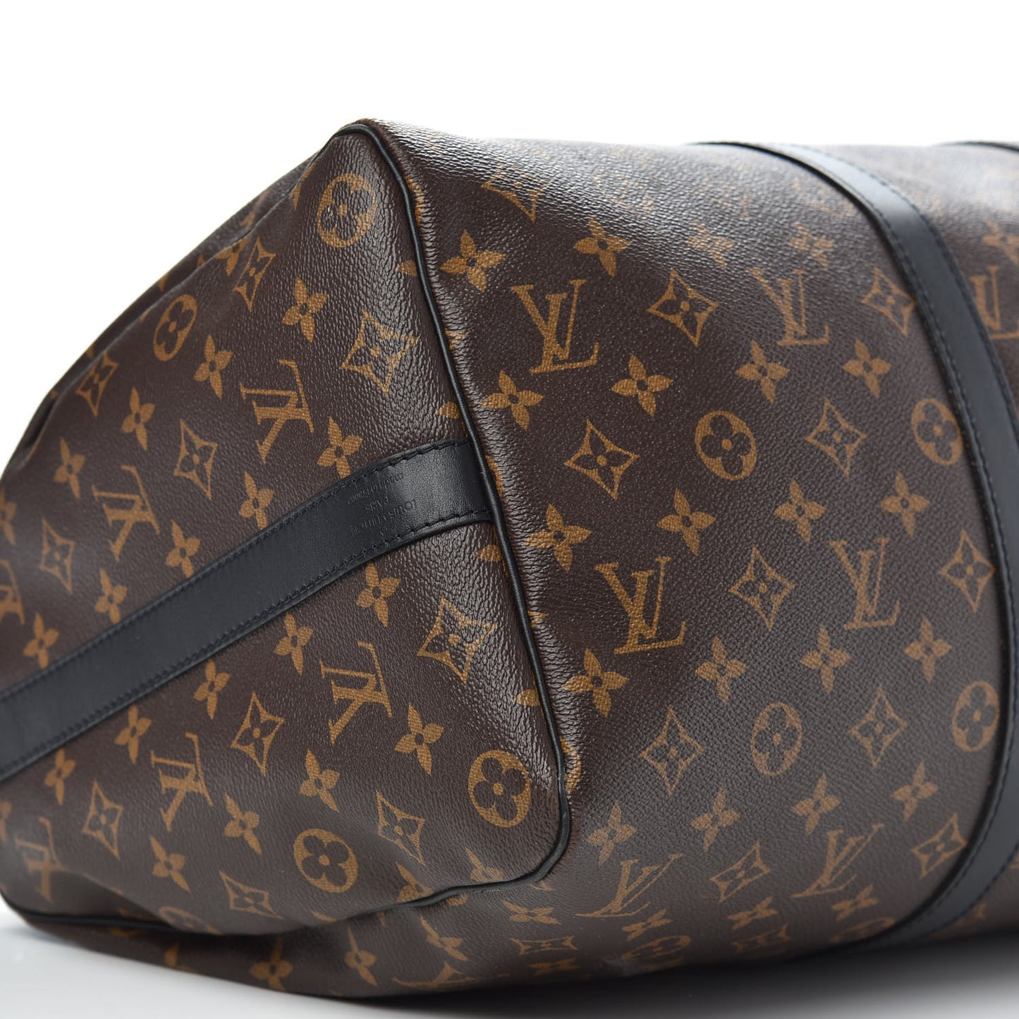 Monogram Macassar Keepall Bandouliere 45