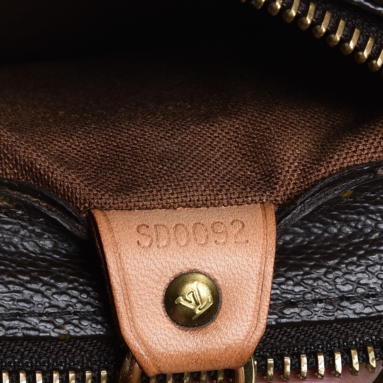 Louis Vuitton Monogram Cabas Piano 7 of 7