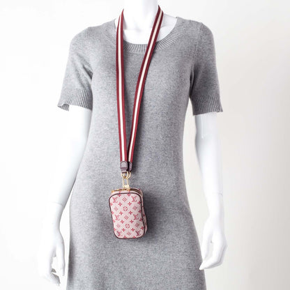 Louis Vuitton Mini Monogram Camera Bag Cherry 2 of 6