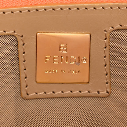 Fendi Vinyl Zucchino Baguette Orange 6 of 13