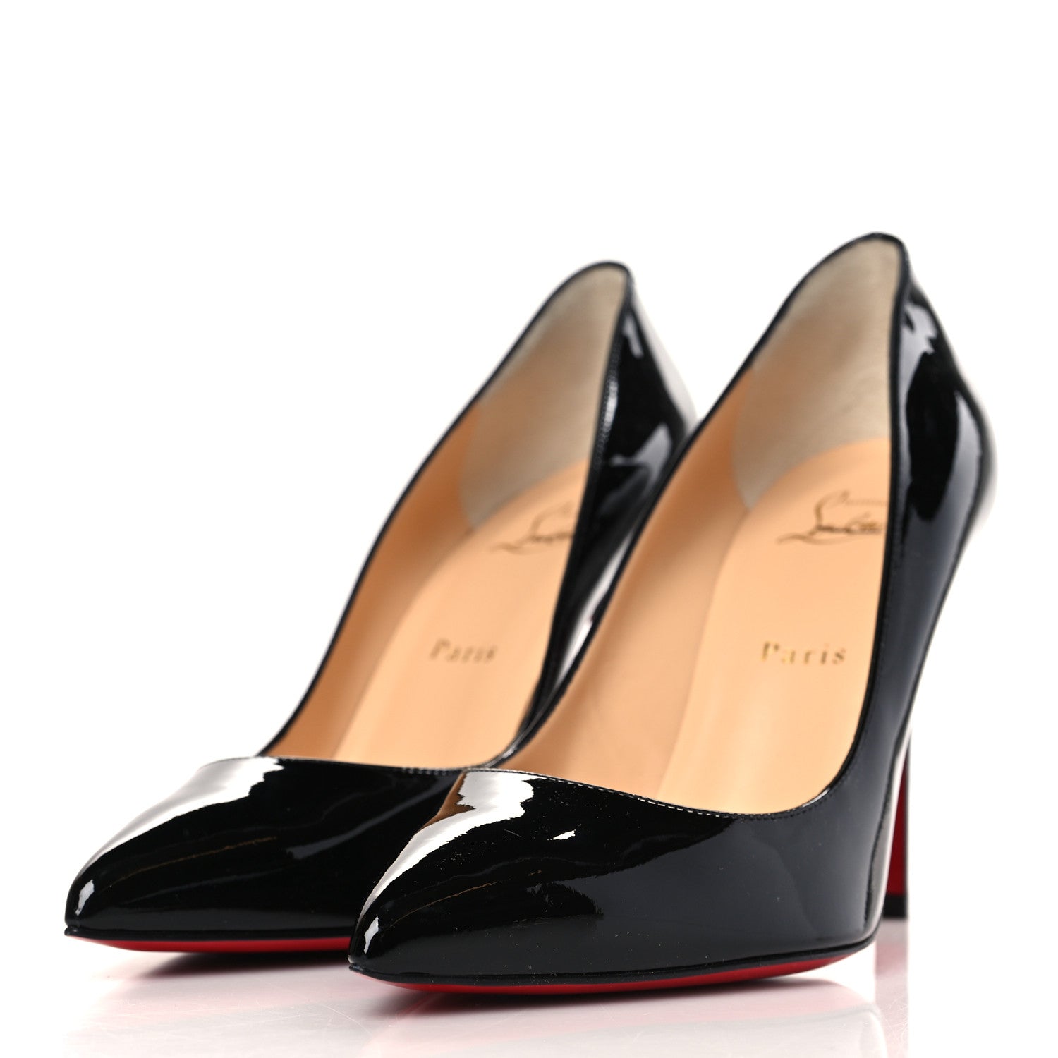 Christian Louboutin Patent So Kate 100 Pumps 39 Black 3 of 8