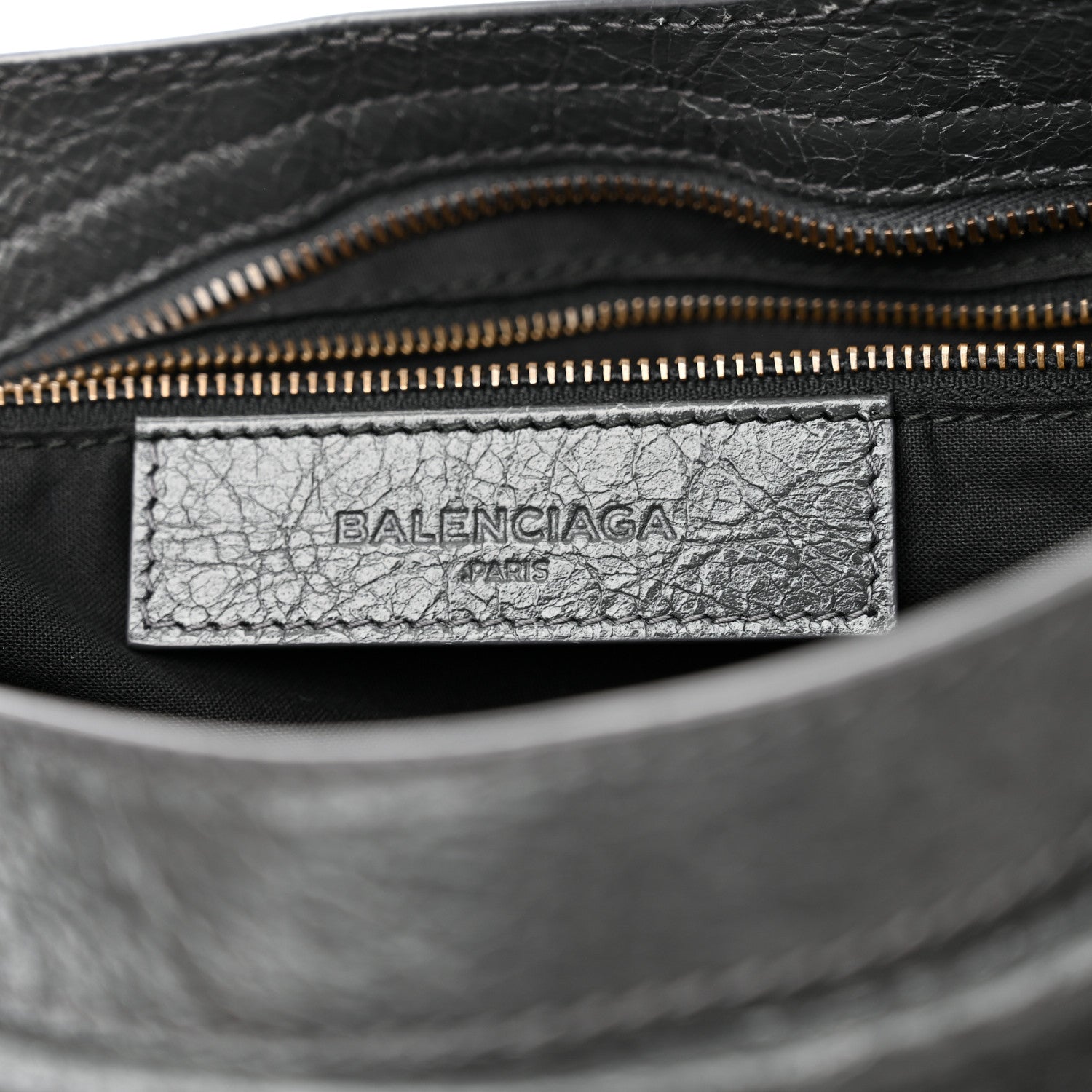 Balenciaga Agneau Giant 12 Gunmetal Hardware City Gris Fossile 6 of 15