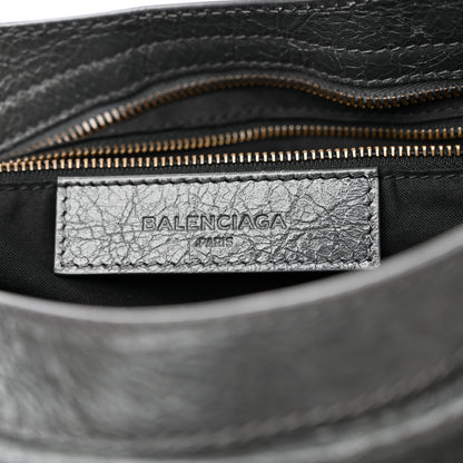 Balenciaga Agneau Giant 12 Gunmetal Hardware City Gris Fossile 6 of 15