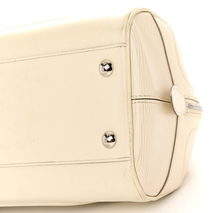 Louis Vuitton Epi Bowling Montaigne PM Ivory 10 of 10